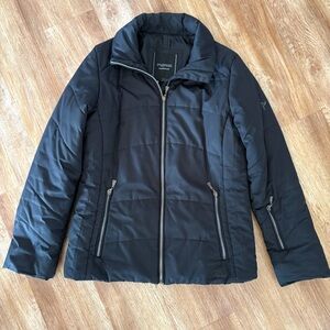 Fera Women's‎ Ski Coat, Black - Size 8 **No Hood** FLAWS(Wear)